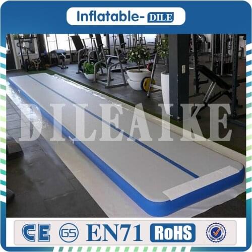 19.7ft*3.3ft*0.33ft Gymnastics Air Mat Inflatable Air Track Floor Mat For Home Use