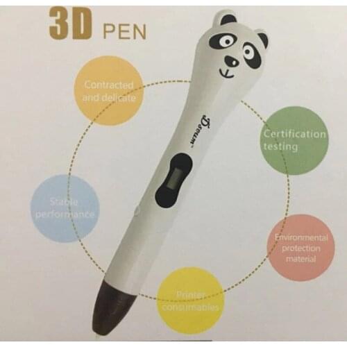 Hottest Selling 3D Printer DIY Kit 3DPrinting Pen High Temperature 3D pen for Children Kids Gift