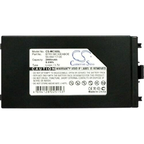 Cameron Sino 2600mAh Battery for Symbol MC30, MC3000, MC3000R, MC3000S,MC3070,MC3090,MC3090G, MC3090R, MC3090S, MC30X0 Laser