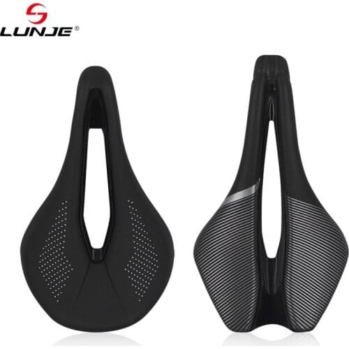 New Bicycle Hollow out mountain bike saddle cushion shock absorber seat hollow riding equipment accessories mtb cycling cover