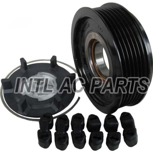 0001230011 00012301211 7SEU17C auto a/c AC Compressor clutch 6pk pulley for MB Mercedes Benz W163 W203 S203 C209 W211