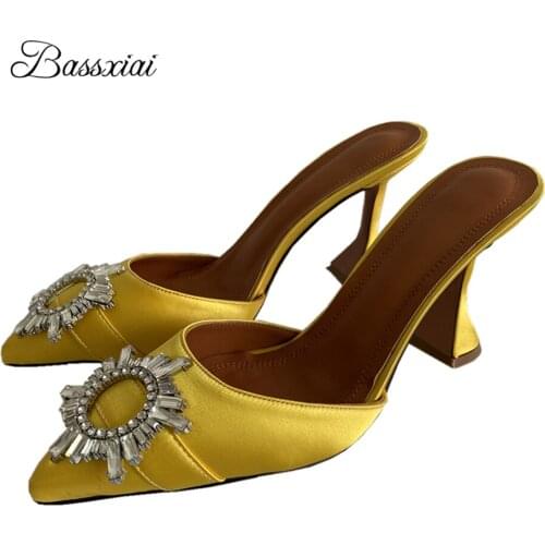 Сабо женские BASSXIAI China At AliExpress