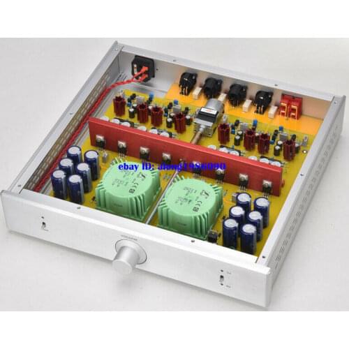 Base On MARK LEVINSON Mark JC2 FET Class A Balance Preamplifier Preamp