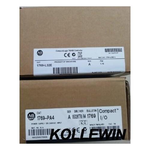 Freeship New Original Allen Bradley 1769-PA4 CMPLX Selectable AC 4A/2A Power Supply 1769 PA4 1769PA4 factory seal 1year warranty