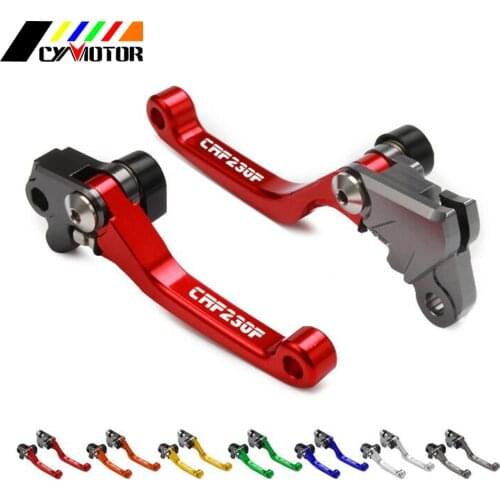 Motorcycle Free Shipping CNC Pivot Brake Clutch Levers For Honda CRF230F CRF 230 F 150F 2003-2017 CRF250F 2019 2020 Dirt Bike