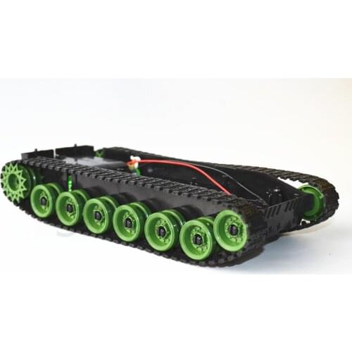 Free shipping Tank Robot chassis caterpillar crawler platform DIY 3-8V arduino SN5200