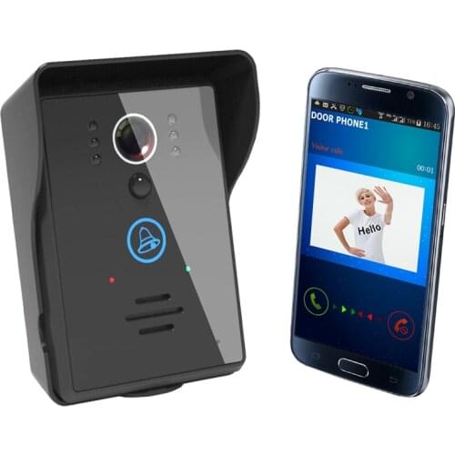 Wireless Intercom WIFI Version Video Door Phone Access Control Video Doorbell Multi-User Remote Control