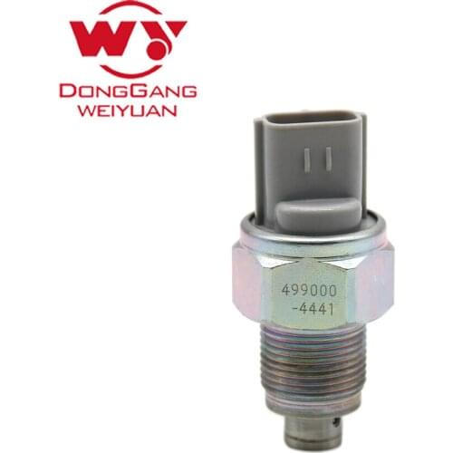 5pcs/lot Common rail fuel valve injector pressure sensor, diesel fuel parts, Oil Pressure sensor 499000-4441, with best price