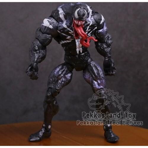 Genuine Original Venom PVC Action Figure Collectible Model Toy 7inch 18cm