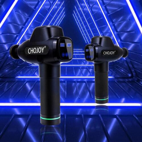 Electric Fascia Muscle Massager Gun Deep Body Shoulder Pain relief Back Neck Relaxation Slimming Shaping Tissue Muscle Massage