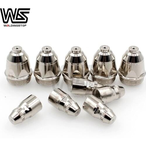 P80 Plasma Cutting Cutter Torch Electrode Nozzle Tips Consumables TKU-P80 PKG/10