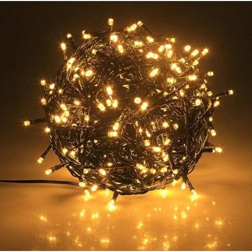 Thrisdar DC24V 100M 1000 LED Christmas Fairy String Light Outdoor Waterproof Holiday Xmas Wedding Party String Garland Light