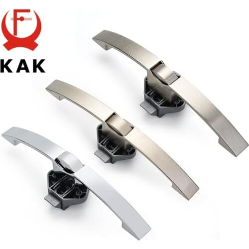 KAK Camper Car Push Lock RV Caravan Boat Cabinet Locks Handle Home Drawer Latch Button Locks Furniture Door Lock Hardware
