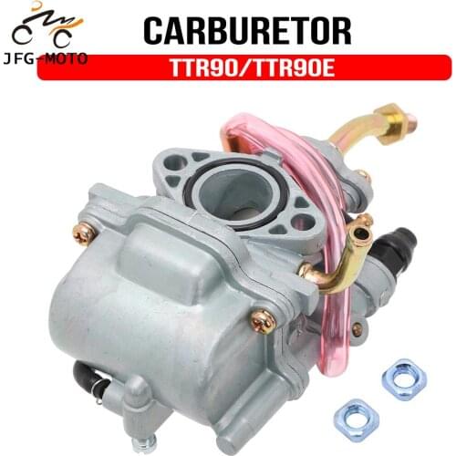 Motorcycle Aluminum Carburetor Carburador Carb For YAMAHA TTR90 TTR90E Dirt Bike