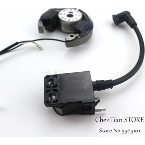 Motorcycle Ignition Coil Magnetic coil Stator Flywheel For KTM 50 SX 50cc Pro Senior Junior SR JR KTM50 2001-2008