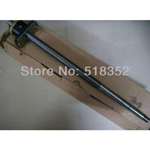 L410mm Screw Rod with Feed Screw Nut M18x 2mm Tooth Pitch Used for Changzhou Xiongfeng Wire EDM Machines, EDM Spare Parts