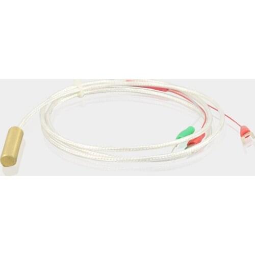 SMD Thermal Resistance RTD PT100 Brass SMD Temperature Sensor End side pipe wall boiler motor Temperature Measurement Shielded