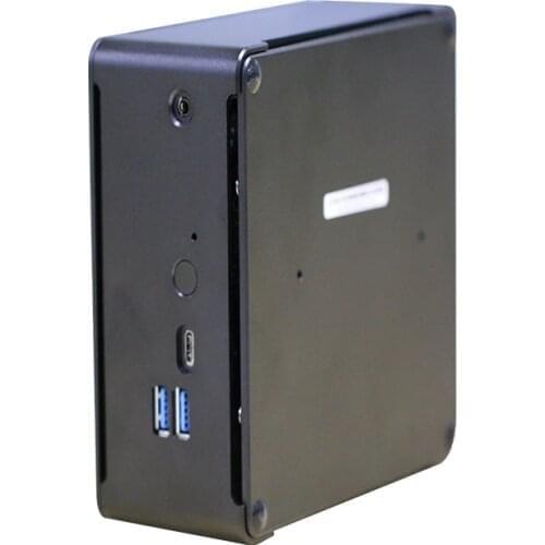 I7 8850H Big Sale Mini PC Intel Xeon E3-1505 V5 E3-1545 V5 Quad Core 8Threads with DP HDMI 8M Cache 2*M.2 2*RAM Solt SD Card