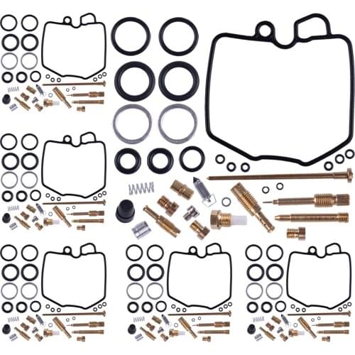 DWCX 6 SETS Motorcycle Carburetor Carb Repair Rebuild Kit Fit For Honda CBX 1000 & CBX 1000 Pro Link 1981 1982 1983