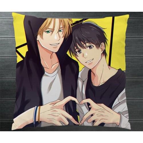 New Anime Banana Fish Ash Lynx Eiji Okumura Shunichi Cartoon Manga Pillowcase Pillow Case Cover Cosplay Gift BED/SOFA/CAR Decor