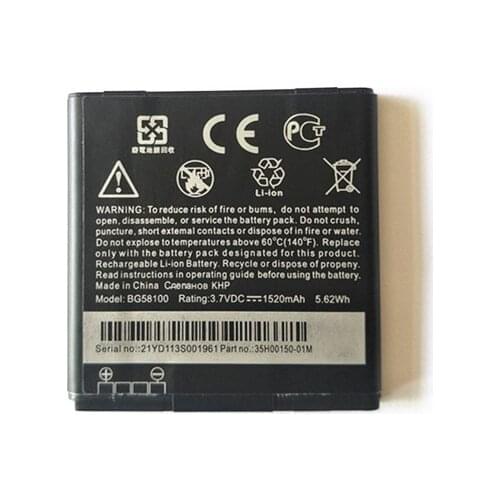 New 1520mAh Replacement Battery For HTC Sensation,Sensation XE,G14 ,Z710E,EVO 3D BG86100 Batterie Cell Phone Batteries+gift