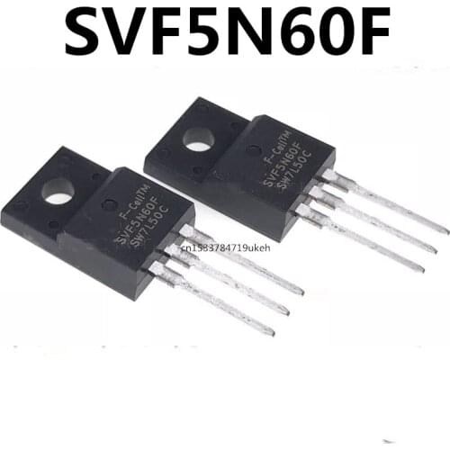 Original 5pcs/ SVF5N60F TO-220F 600V 5A