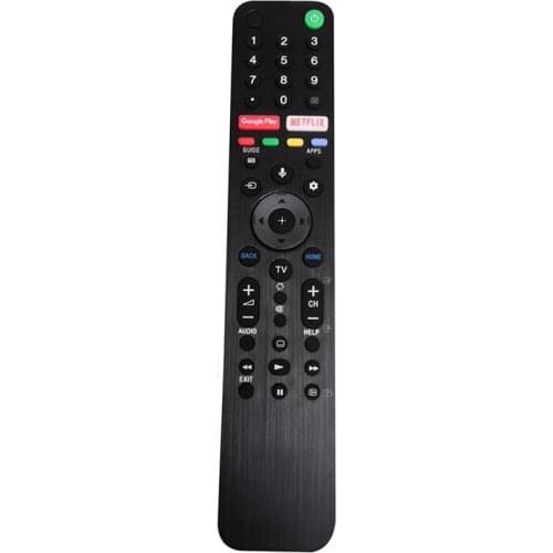 RISE-RM-TX500P RMF-TX300U NETFLIX Replaced Voice Remote Fit Smart TV Remote Control for Sony TV