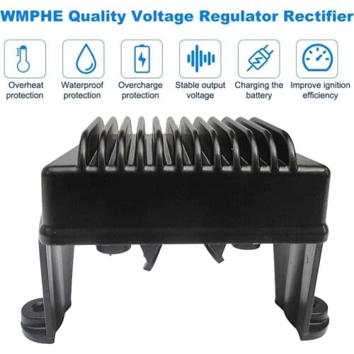 Voltage Regulator Rectifier For Harley Davidson Electra Glide 1450 2006-2008 74505-06 12V Motorcycle Davidson Regulator Rectifie