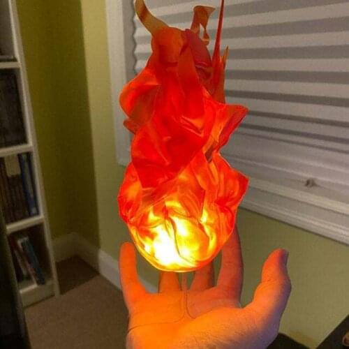 Halloween Floating Fireball Prop Halloween Party Props Fashion Creative Floating Light Toy Kids Gift