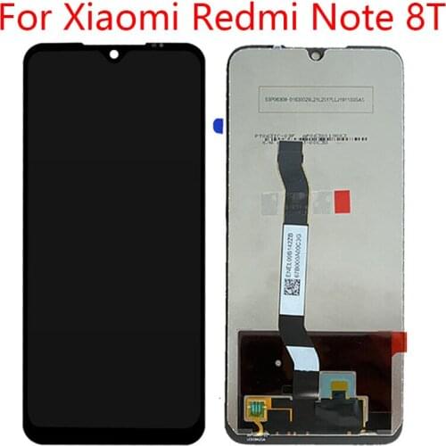 Suitable for Xiaomi Redmi Note 8T LCD touch digitizer assembly Redmi Note 8T LCD 10 touch repair parts