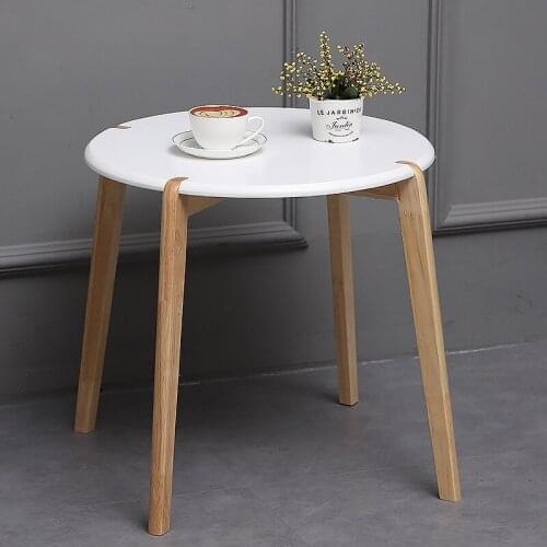 Nordic Sofa Side Table Simple Small Apartment Round Table Living Room Small Round Table Bedside Small Table In Coffee Table S