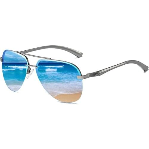 Yeckpowo mens sunglasses polarized gafas UV400 sun glasses vintage eyewear masculino oculos de sol ultralight lens no glare