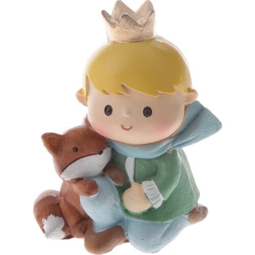 Prince & Lowrie THE LITTLE PRINCE Figure Resin Statue Collectable Gift As Car Ornaments Or For Home & Living Room
