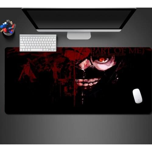 Tokyo Ghoul Mouse Pad Best Thriller Mouse Pad Keyboard Fashion Computer Mouse Pad Higt Quality Laptop Game Pad