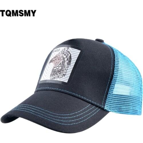 TQMSMY New Fashion Baseball Cap With Eagle Patch Sapback Hip Hop Bones Men Outdoor Visor Trucker Caps Women Streetwear Hat TME18