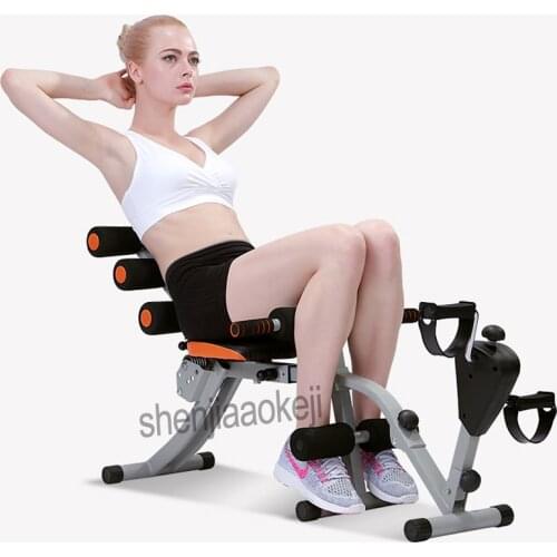 Exercise Abdomen Machine Sit-ups,Push-ups,Twists,ect. Fitness Equipment Household Lazy Sports Machine Training Abdominal Machine