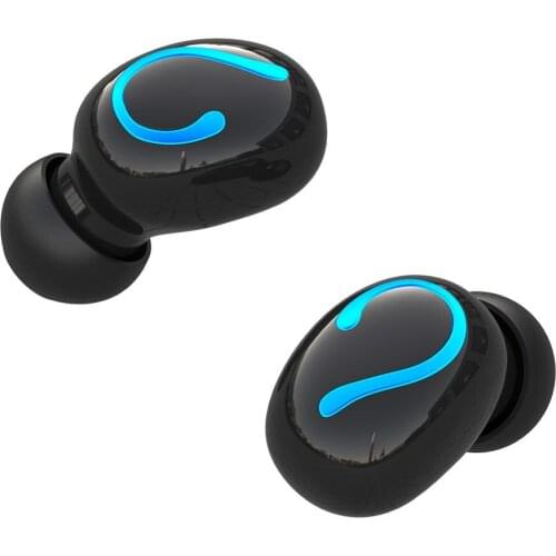 TWS Wireless Earphones Bluetooth-compatible 5.0 Headphone Wireless Blutooth Earphone Handsfree Earsets 5D Stereo Sports Earbuds