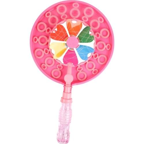 Windmill Shape Kids Toy Playset 30-Ring Rotating Device Party