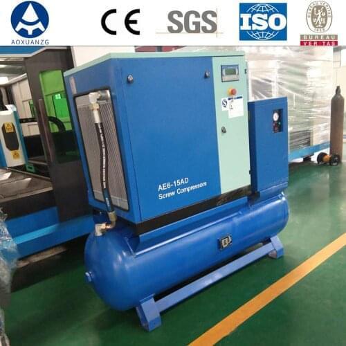 Air Compressor for Industrial with Tank Air Receiver