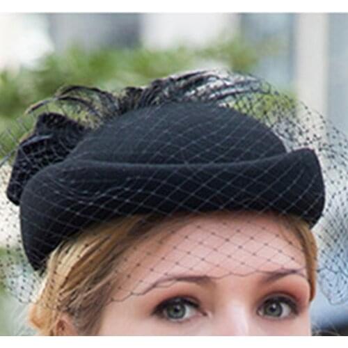 Yanyanmumu Women's Wool Hats