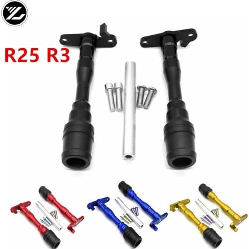 Motorcycle Fairing Guard Falling Protection Crash Pad Frame Sliders Cover Falling Protector Guard for YAMAHA YZF-R15 V3.0 V3 VVA
