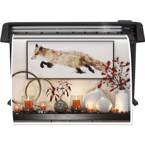 1.3M Wide Format Paper Trimmer Automatic Flex Banner Trimmer Advertising Sign Trimmer 130Cm Cheap Vinyl Trimmer