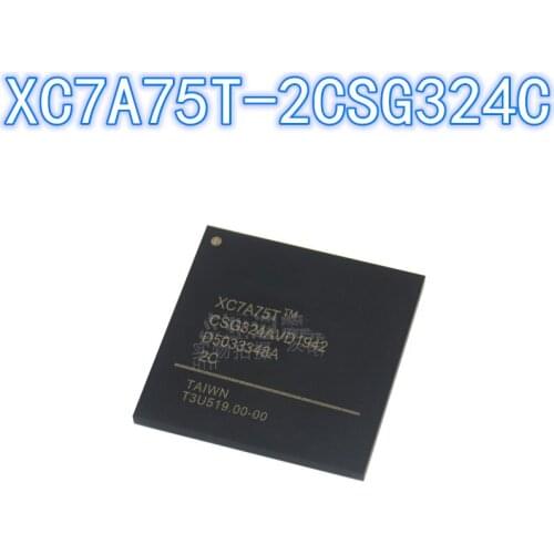 1PCS Original XC7A75T-2CSG324C BGA-324 XC7A75T BGA324 Embedded-FPGA Field Programmable Gate Array