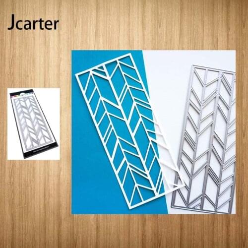 2021 New Arrival Metal Cutting Dies Rectangle Background Craft Handmade Knife Mould Blade Punch Stencils Dies Cut Scrapbooking