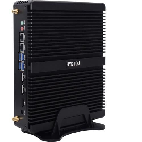 3years Warranty Core i7 8550U Industrial Computer Fanless PC Server i5 8250U linux HDMI EDP DP Desktop Computador M.2 SSD Wifi