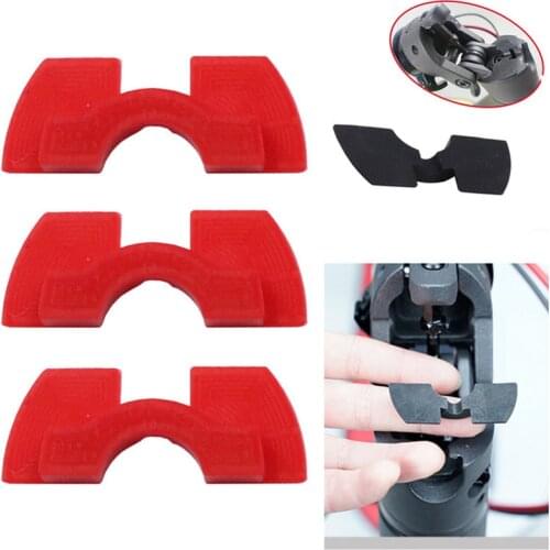 3pcs Electric Scooter Part/Accessories Rubber Pad Pole Shakeproof Cushion Silicone Vibration Damping for Xiaomi Mijia M365/Pro