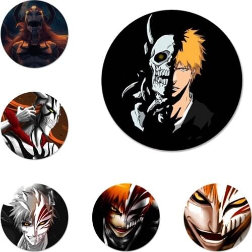 58mm Anime Bleach Badge Brooch Pin Accessories For Clothes Backpack Decoration gift