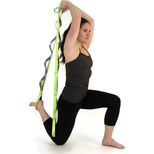 Yoga Anti-Gravity Pull Strap Belt Gymnastics Girl Latin Dance Stretch Resistance Band Pilates Training Belt Fitness Elastic Band