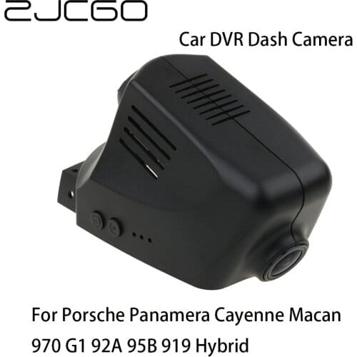 Car DVR Registrator Dash Cam Camera Wifi Digital Video Recorder for Porsche Panamera Cayenne Macan 970 G1 92A 95B 919 Hybrid