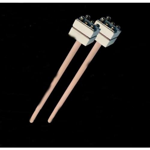 Free shipping WRP-100 Thermocouple Sensor S type Platinum and Rhodium Thermocouple Probe Temperature Sensor 0-1300 Degree